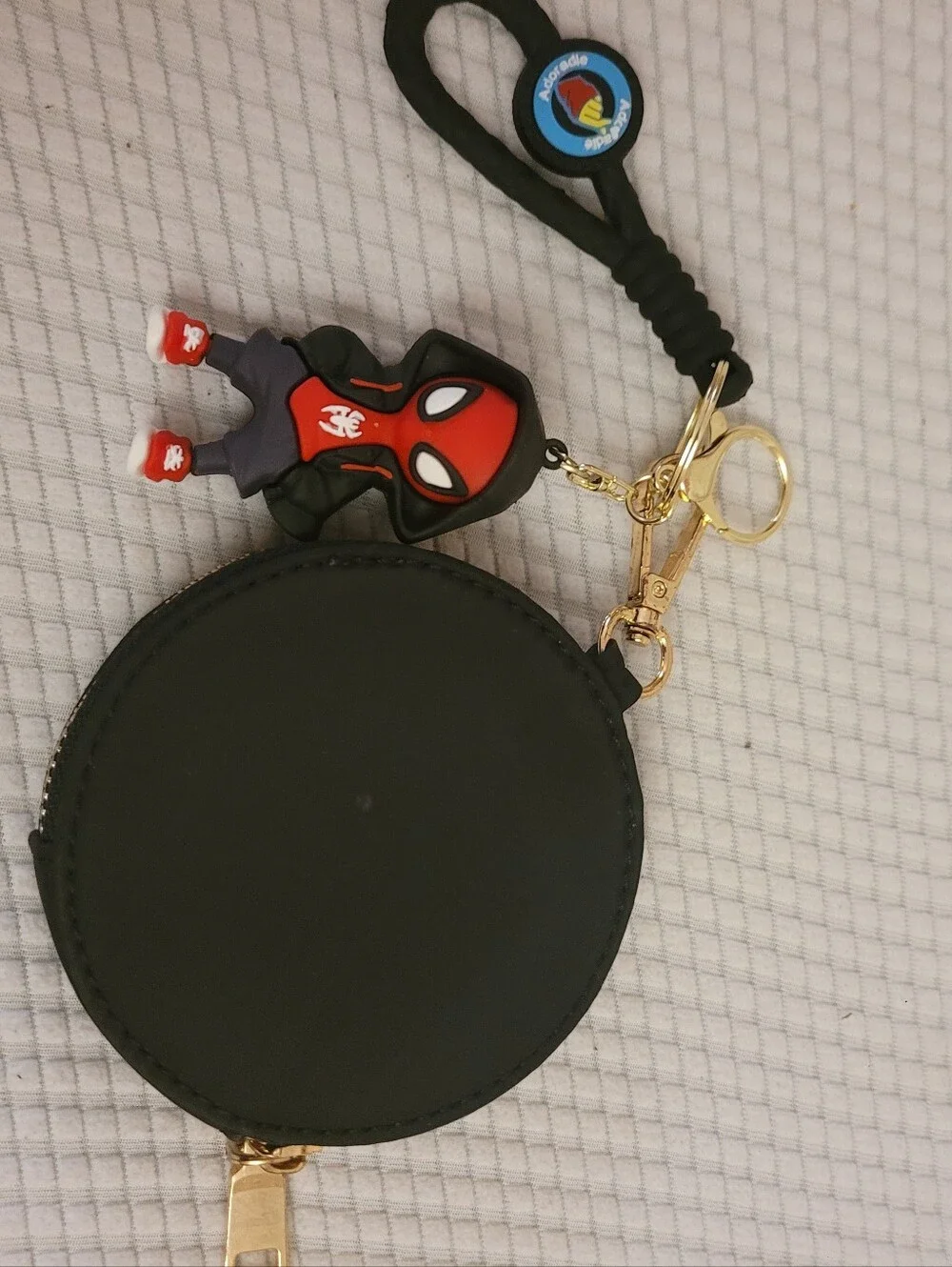 Kids Red Iron Man, Crossbody, Spider Man, Mario Bros, with Lanyard